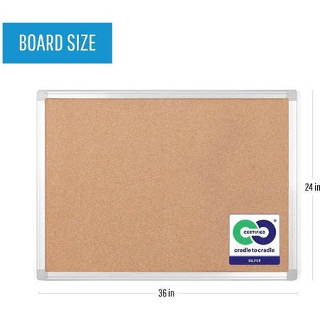 Mastervision Board, Cork, Earthit, 3X2 BVCCA031790